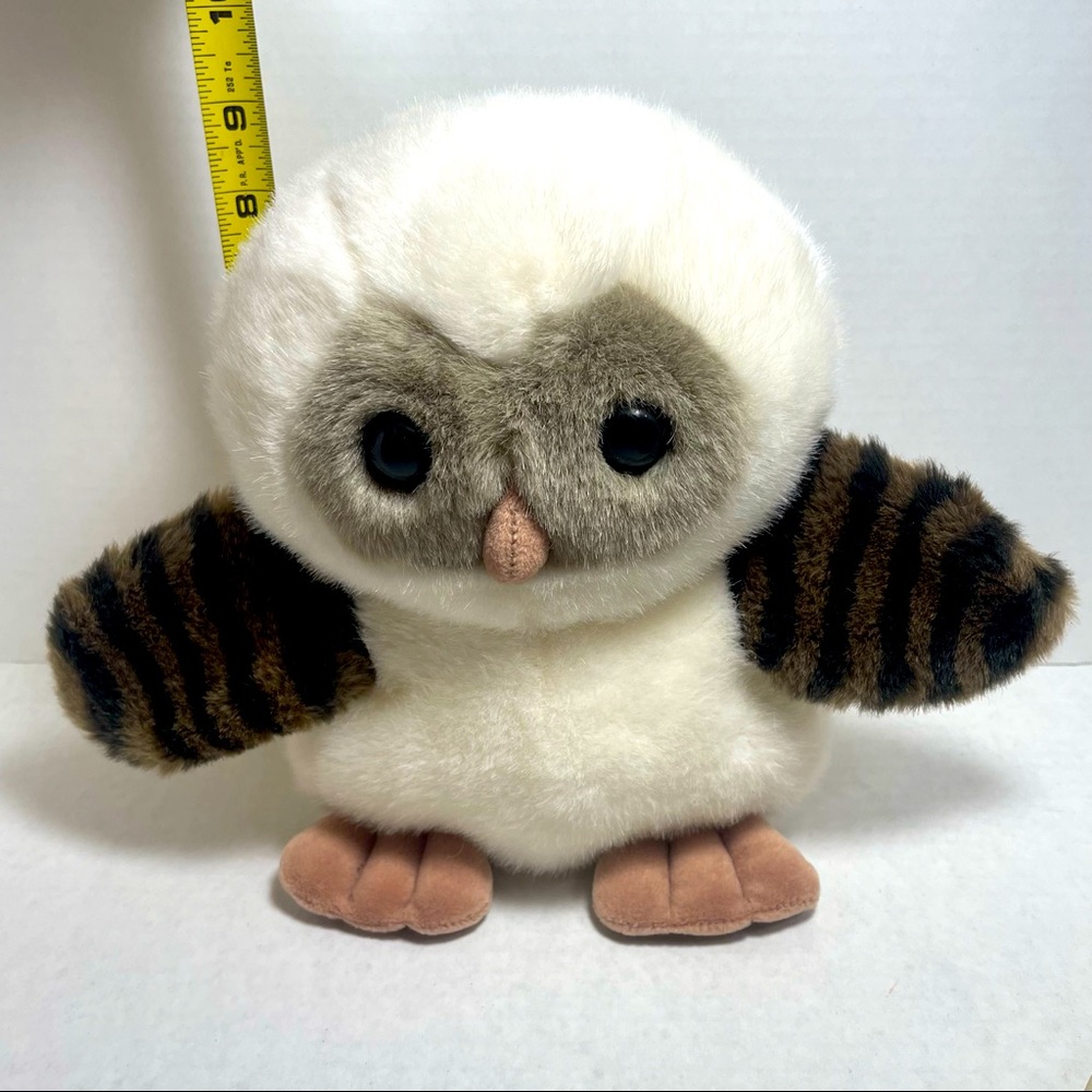 Vintage Heritage Collection Ganz Bros Plush Owl Superb And Adorable! 10” FIRM$ - Picture 10 of 11